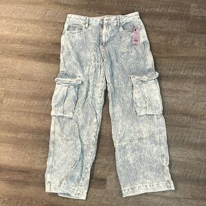 Wild Fable Striped Cargo Pants